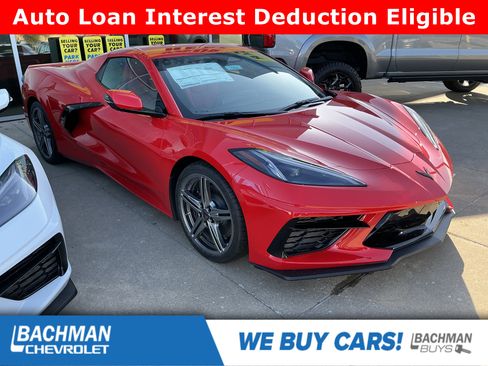 New 2026 Chevrolet Corvette Stingray Convertible w/ 1LT RWD image 1
