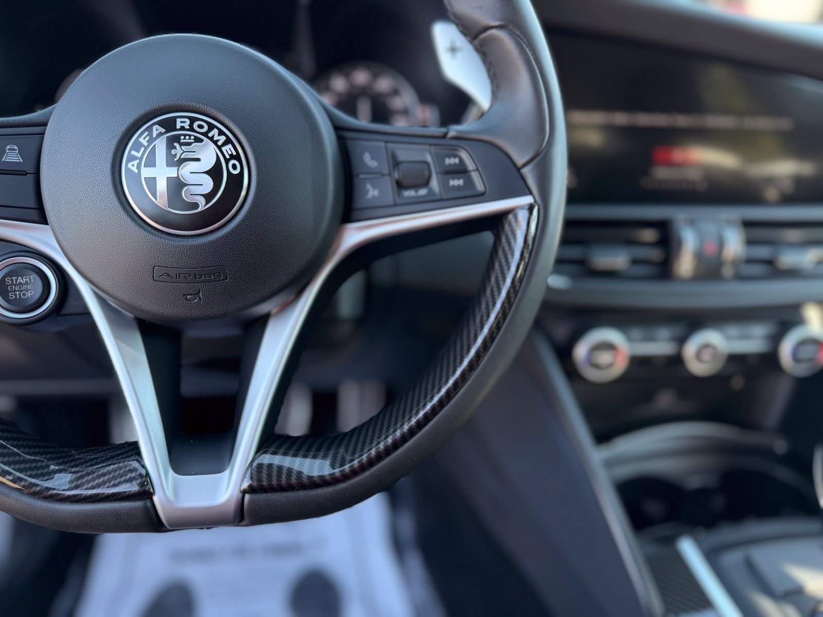 Used 2017 Alfa Romeo Giulia Ti w/ TI 19" Sport Package AWD/4WD image 19