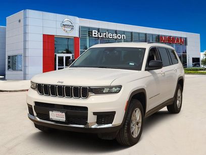 Used 2024 Jeep Grand Cherokee L Laredo w/ Luxury Tech Group I