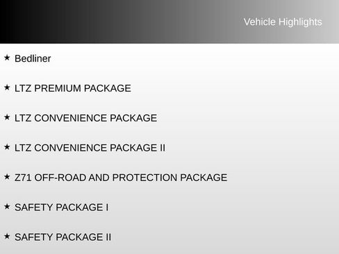 Used 2020 Chevrolet Silverado 1500 LTZ w/ LTZ Premium Package image 18