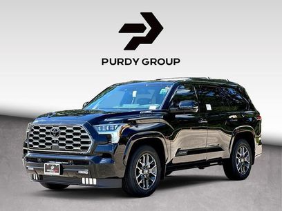 New 2026 Toyota Sequoia Platinum