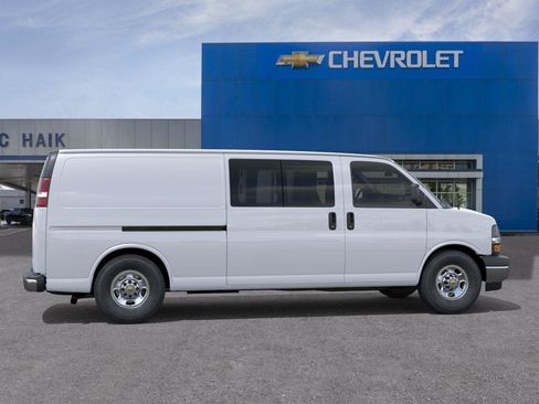 New 2025 Chevrolet Express 3500 Extended w/ Driver Convenience Package RWD image 5
