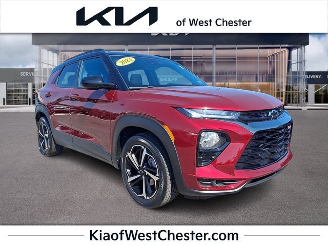 Used 2023 Chevrolet TrailBlazer RS w/ Sun and Liftgate Package FWD image 1