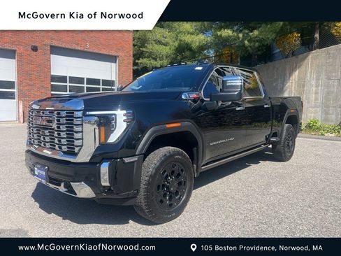 Used 2025 GMC Sierra 2500 Denali w/ Denali Reserve Package AWD/4WD image 1