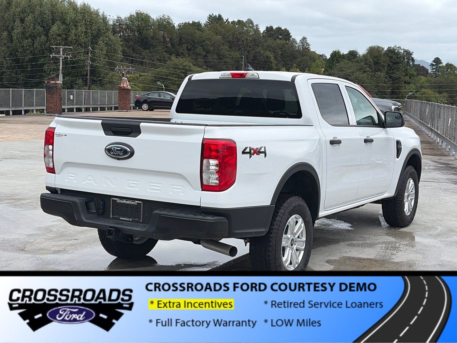 New 2026 Ford Ranger XL w/ Trailer Tow Package AWD/4WD image 3