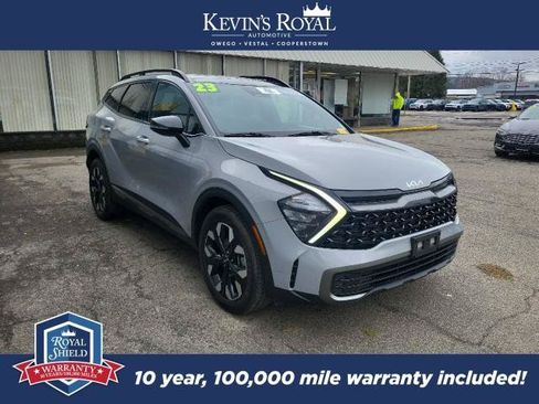 Used 2023 Kia Sportage X-Line w/ X-Line Premium Package AWD/4WD image 4