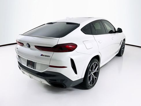 Used 2022 BMW X6 M50i w/ Executive Package AWD/4WD image 8