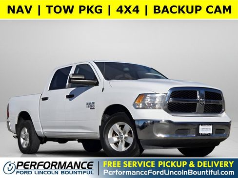 Used 2023 RAM 1500 Classic SLT w/ Trailer & Traction Group AWD/4WD image 1