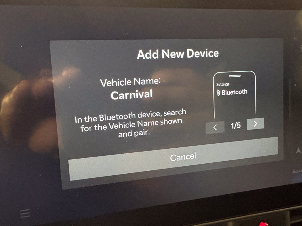 New 2026 Kia Carnival EX FWD image 30