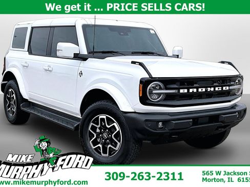 Used 2025 Ford Bronco Outer Banks image 1