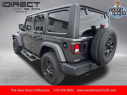 Certified 2025 Jeep Wrangler Sport image 3