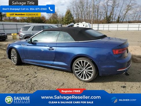 Used 2018 Audi A5 2.0T Premium Plus w/ Premium Plus AWD/4WD image 3
