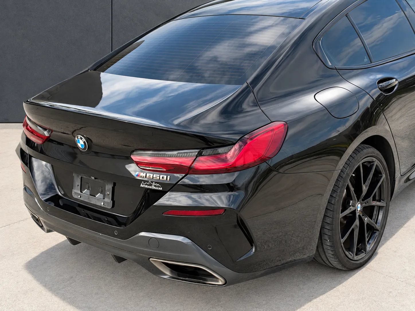 Used 2020 BMW M850i Gran Coupe xDrive w/ Comfort Seating Package AWD/4WD image 4