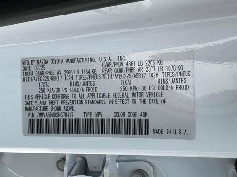 New 2025 Subaru Crosstrek 2.5i Limited image 30