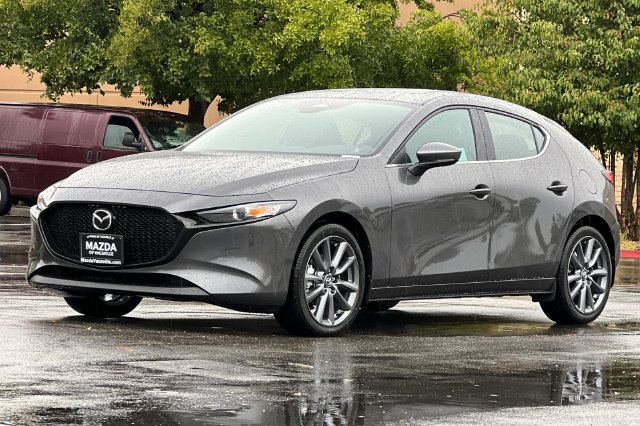 New 2026 MAZDA MAZDA3 s FWD image 7