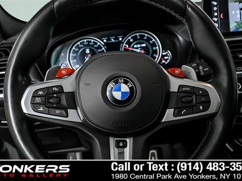 Used 2020 BMW X3 M w/ Executive Package AWD/4WD image 17