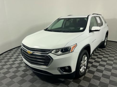 Used 2019 Chevrolet Traverse LT w/ LPO, Floor Liner Package image 9