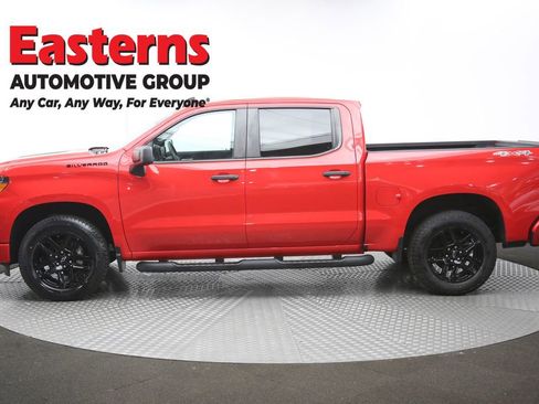 Used 2023 Chevrolet Silverado 1500 Custom w/ Rally Edition image 60