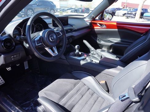 Used 2024 MAZDA MX-5 Miata RF Club w/ Interior Package image 16