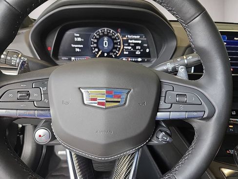 Used 2026 Cadillac CT4 V Blackwing w/ Carbon Fiber 1 Package RWD image 19