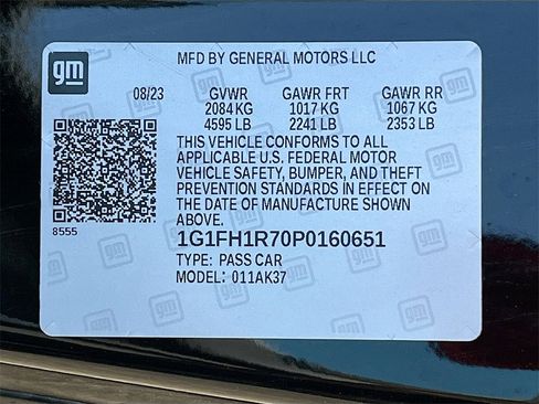 Used 2023 Chevrolet Camaro SS image 31