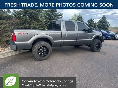 Used 2012 Ford F250 Lariat w/ Lariat Interior Pkg AWD/4WD image 6