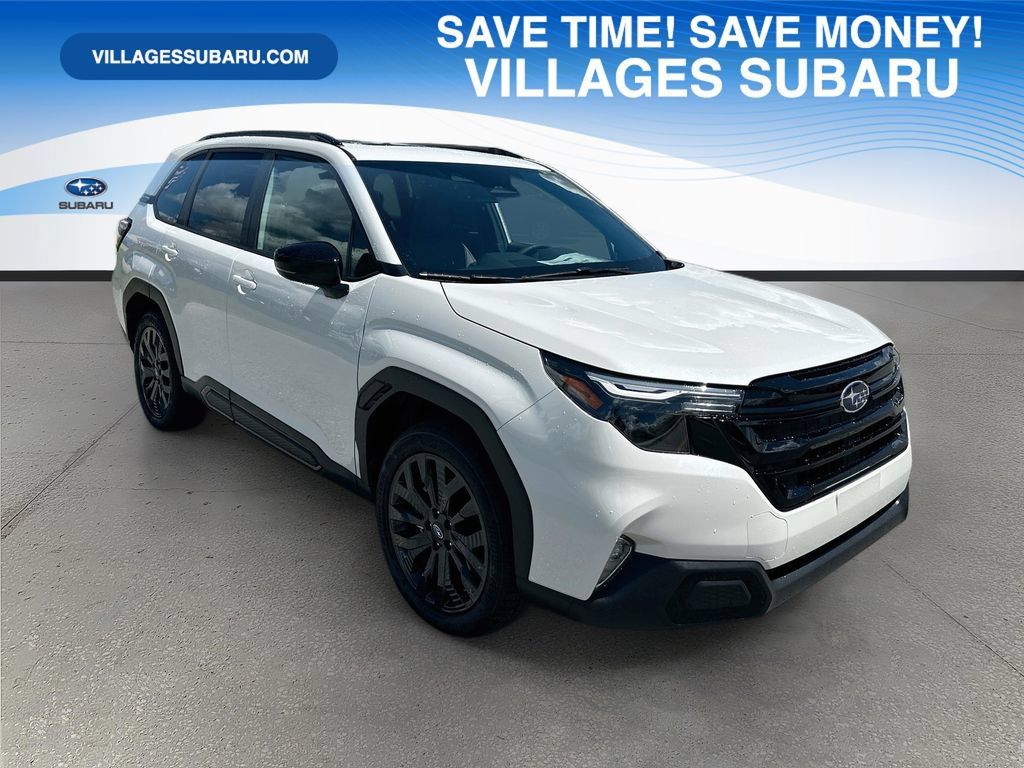 New 2026 Subaru Forester Sport AWD/4WD image 1