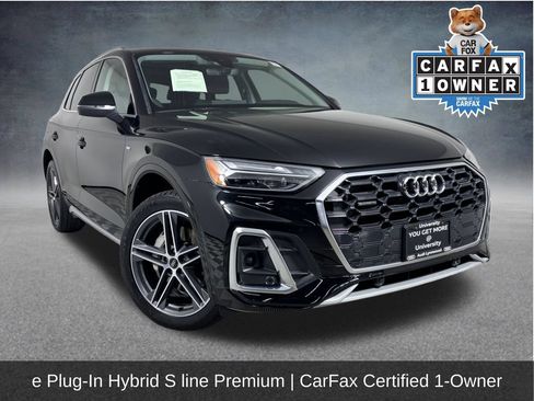 Used 2023 Audi Q5 e Premium w/ Convenience Package AWD/4WD image 1