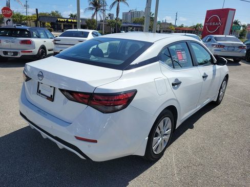 Certified 2025 Nissan Sentra S w/ Trunk Package image 10
