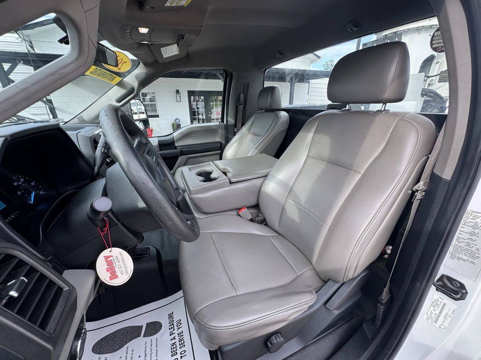 Used 2019 Ford F550 4x4 Regular Cab Super Duty image 13