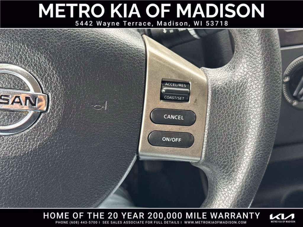 Used 2011 Nissan Versa 1.8 S w/ Plus Pkg FWD image 19