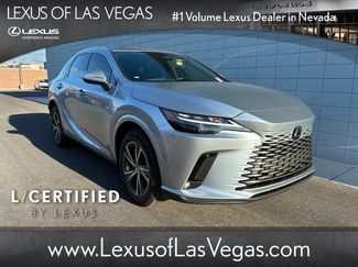 Used 2023 Lexus RX 350h AWD/4WD video 1