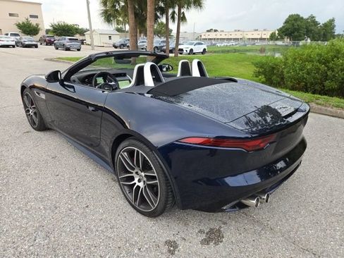 Used 2024 Jaguar F-TYPE R-Dynamic RWD image 5