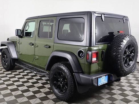 Used 2021 Jeep Wrangler Unlimited Sport image 6