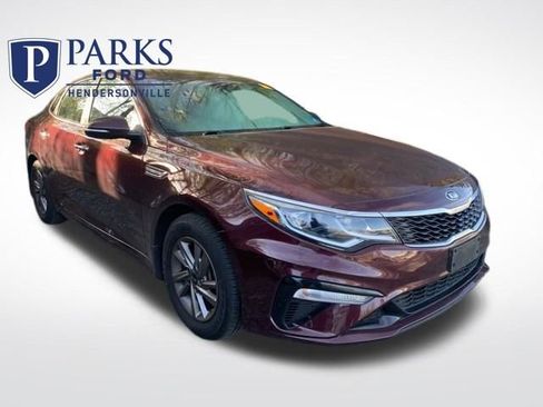 Used 2020 Kia Optima LX image 1
