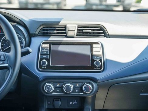 New 2025 Nissan Versa SV w/ Trunk Package image 14