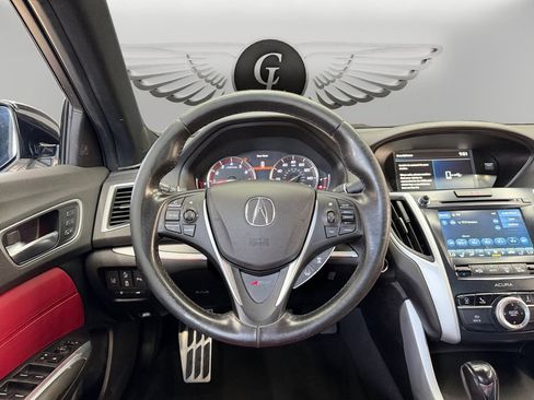 Used 2020 Acura TLX w/ A-SPEC Pkg FWD image 12
