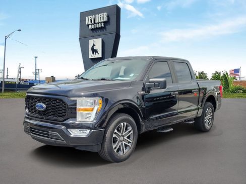 Used 2021 Ford F150 XL w/ STX Appearance Package RWD image 1