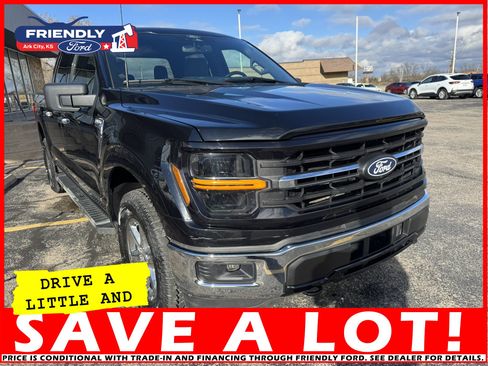 Used 2024 Ford F150 XLT w/ Mobile Office Package image 13