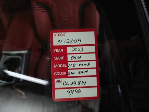 Used 2023 BMW M8 Competition AWD/4WD image 41