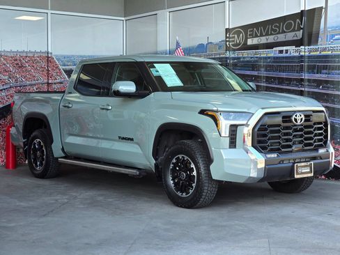 Used 2023 Toyota Tundra SR5 w/ TRD Off-Road Premium Package AWD/4WD image 1
