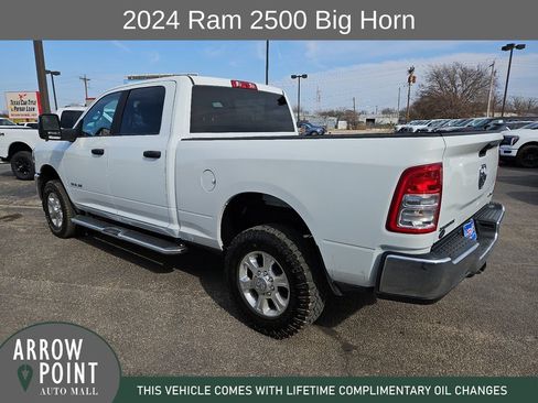 Used 2024 RAM 2500 Big Horn AWD/4WD image 8