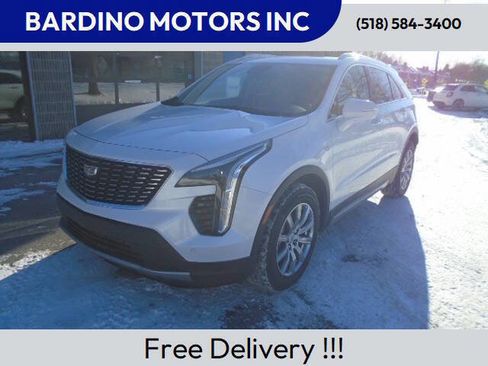Used 2023 Cadillac XT4 Premium Luxury w/ Cold Weather Package image 1