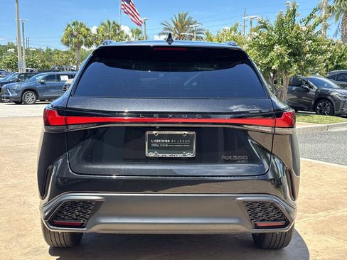 Used 2024 Lexus RX 350 F Sport w/ Convenience Package AWD/4WD image 4