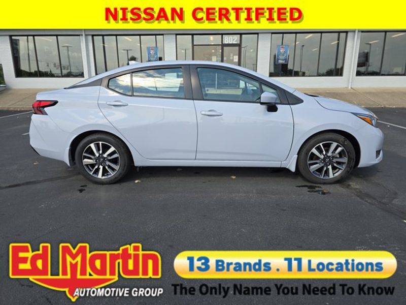 Certified 2024 Nissan Versa SV w/ Trunk Package image 1