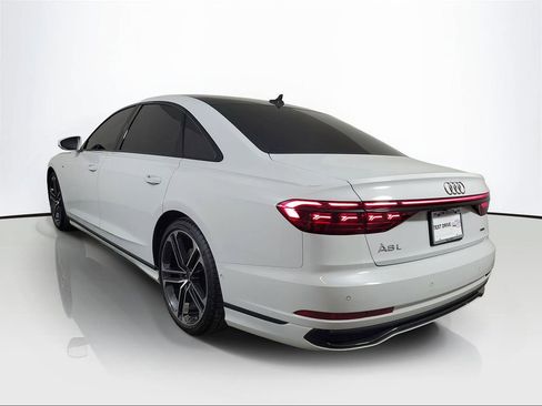 Used 2025 Audi A8 L 3.0T w/ Executive Package AWD/4WD image 4