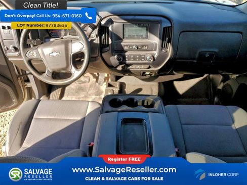 Used 2018 Chevrolet Silverado 1500 W/T w/ WT Convenience Package image 11