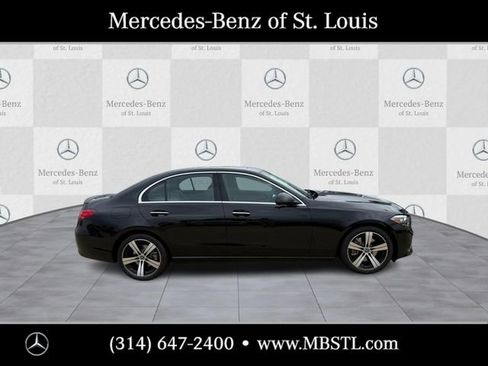 Certified 2025 Mercedes-Benz C 300 4MATIC Sedan image 2