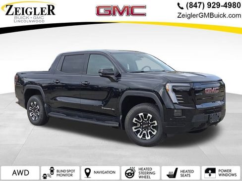 New 2026 GMC Sierra EV Elevation image 1