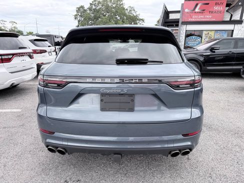 Used 2019 Porsche Cayenne S AWD/4WD image 4